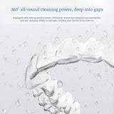 Household small box oil stain glasses jewelry toy cleaning hine