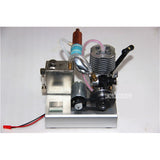 Methanol Mini DIY Combustion Motor Gasoline Petrol Engine Electric Generating Set Unit For Lighting Charging