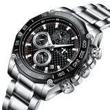 Men's Luminous Waterproof Sports Quartz Watch