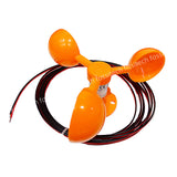 100KM/H Sensor Anemometer Φ14CM DIY Three Cup Type Measurement 0-2V Speed Tester Wind Power Detector