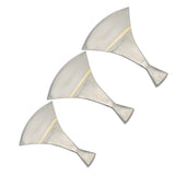 Handmade Leather Knife Semicircle Mink Fox Skin Leather Cutting Tool DIY Hand Tool Professional Fur Cutter Alloy Steel Blade