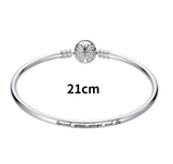 Simple Heart-shaped Moonstone Bracelet With Heart