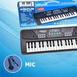 37-Key Electric Piano Keyboard - Musical Instrument Gifts for Kids Ages 3