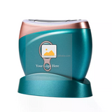 Home Beauty Instrument Portable Rechargeable Vibration Massage Facial Wrinkle Remover Hot and Cold Face Massager Beauty Device