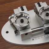 DIY Leather Edge Cutter Beveler Trimmer Width 13-80MM Leather Belt Side Fast Manual Trimming Cutting Machine Edge Strap Edger