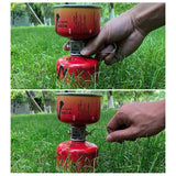 Convenient Canister Refill Adapter, Easy Efficient Gas Transfer, Super Aluminum Alloy And Brass, Compact Design