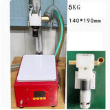 5KG Commercial Electric Paste Filg hine Gear Honey Pump Weighing Type Viscous Liquid Automatic Filler Food Processor