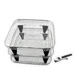 Square Air Fryer Stackable Dehydrator Rack for Kitchen Restaurant Home