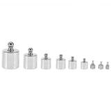 17Pcs 10mg-100g Counter Grams Precision Weight Set Test Jewelry Scale Equilibrium Calibration Measuring Tools