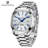 PAGANI DESIGN A150 40MM Men's Mechanical Watches Luxury Sapphire Glass Automatic Watch For Men NH35 100M Waterproof Reloj Hombre