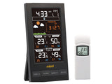 Wireless Weather Forecast Indoor And Outdoor Temperature And Humidity
