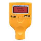Coating 36 Car Parts Dry Film Paint Thickness Gauge Tester Meter for Aluminum Iron and Plastic Substrate