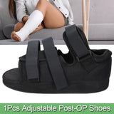 Medical Post-op Toe Walking Shoe Protection Cast Boot for Broken Foot Injuries Orthopedic Brace Support