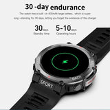 LEMFO LF33 Amoled Smart 2024 NFC Smartwatch Men Build In Music Play IP68 Waterproof Sport Watch 1.39 Inch HD Screen T-Rex