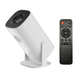 with 4K Decoding 1080P WiFi6 BT5.4 Android 11 Technique 180° Rotatable Movie Projector for Home Theater Media