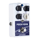 ammoon POCKVERB & Guitar Effect Pedal Reverb + 7 Delay Effects With Tap Tempo Function True Bypass