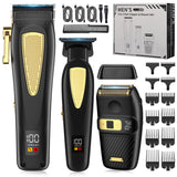 2024New RESUXI 949 Professional Clipper and Electric Set for Barber Men Trimmer Shaver Hair Cutting hine