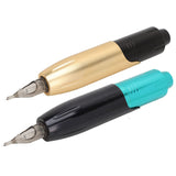 Tattoo Machine Pen 0.1in Stroke Interface 1.1in Diameter Aluminum Alloy Tattoo Pen