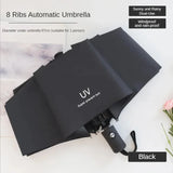 Fully Automatic Umbrella Not Only Has A Beautiful Appearance,but Also Eent Performance,combining Fashion and Practicality