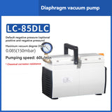 Portable Oil-free Diaphragm Chemical Vacuum Pump Negative Pressure Lab Equipment