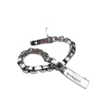 Men's And Women's Fashion Glossy Thai Silver Bracelet