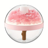 1PC Eternal Flower Humidifier, Creative Air Humidifier, Household Desktop Sir Humidifier, Birthday Gift For Boyfriend Or Girlfriend