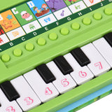 Bigfun 20-key Piano Electronic Music Book Built-in Keyboard with Instruments 10 Songs for Kids 3 & Up