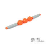 Hedgehog Massage Whole Body Muscle Exercise Relaxation Roller Fiess Spike Yoga Three Ball Fascia Stick