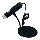 Handheld USB electron microscope digital magnifying glass HD scalp video