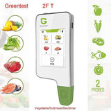 (Greentest 2F T) Food Safety Detector Portable New In Food Nitrate Tester Fruits And Vegetables Meat 2023 Radiation Nitrate Detection Health Care