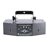 3 Lens 500mW DMX Beam Laser Projector Animation Scan RGB DJ Party Stage Lighting