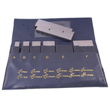 3900-0029 6 Piece Adjustable Parallel Set 3/8-2-1/4 Inch