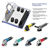 2X 45 Degree Tile Chamfering Tool -Angle Grinder Stand for Tile 45?? Chamfer Cutting,Grinder Tool