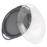 2 Set Suitable For Food Processor Steaming Lid Steam Tray