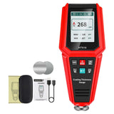 Paint Coating Meter 0-1500??m Coating Thickness Gauge Profession Thickness Gauge 0.1??m Resolution Car FE NFE Paint Gauge
