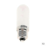 2x Jdd Type 250w 220240v E27 Frosted Halogen Light Bulb Modeling Lamp Tube