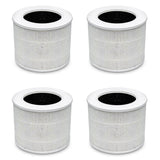 4Pcs Replacement Filter for Air Purifier Core Mini Part Core Mini-,H13 HEPA Filter 3In1 Activated Ca