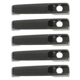Outside Door Handle Trim,Car Exterior Door Handle Outside Door Handle Kit Outer Door Handle Sticker Exceptional Reliability