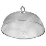 Mesh Food Cover Stainless Steel Mesh Dome Food Cover Protector Mesh Screen Food Tent