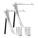 2pcs Auto Dual Spring Opener Automatic Greenhouse Window Opener