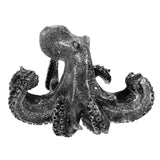 Retro Octopus Statue Resin Octopus Craft Octopus Shaped Desktop Decoration