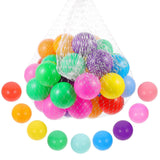 50pcs Creative Round Shaped Ocean Balls Crush Proof Balls Children Pits Balls