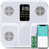 1pc BT Weight Scale, Household Small Electronic Scale, Human Body Scale, Household Body Fat Scale, High-precision Weighing Scale, Electric Scale