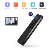 1080P Camera Clip-on Mini Camcorder Video Audio Recorder USB Pocket Cam Built-in Lithium Battery One Key Fast Record
