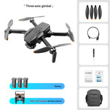 2022 NEW S135 Pro GPS Drone 6K HD 2DC Professional Aerial Photography 360° Obstacle Avoidance Drone Brushless Quadcopter RC Toy