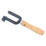 Gold/Silver/Metal EU Molding Groove Ingot Mould Size Adjustable  Jewelry Tools Oil Groove Chisel Wooden Handle Moul