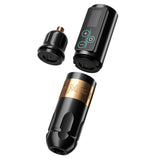 Latest Ambition Wireless Tattoo Machine Pen Custom Brushless Motors Fast Charging Battery 2400mA./h Free Shipping