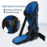 Medical Foot Deep Drop Fixed Support Night Splint Orthosis Valgus Ankle Brace Sprain Pain Relife Feet Rehabilitation Belts