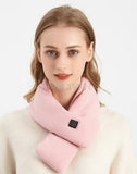 USB intelligent scarf electrothermal cervical hot compress graphene electric heating