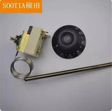 Pizza Thermostat Switch Knob Control High Temperature 500 Degree Electric Oven